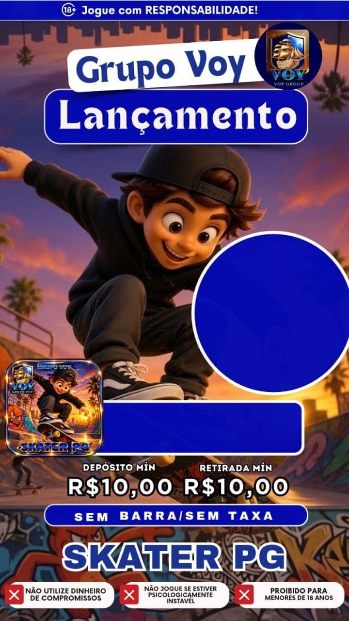 Screenshot da VOY SKATERRPG.COM