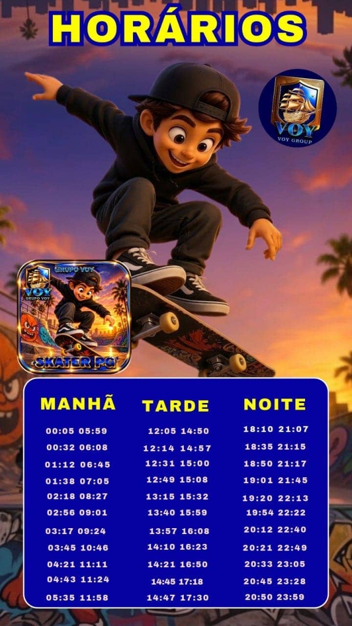 Screenshot da VOY SKATERRPG.COM