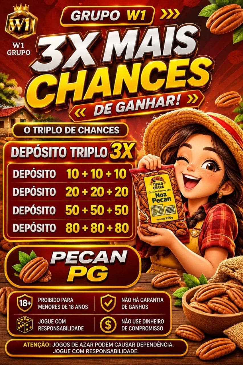 Screenshot da W1 PECANPG.COM