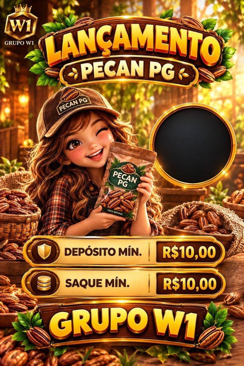 Screenshot da W1 PECANPG.COM