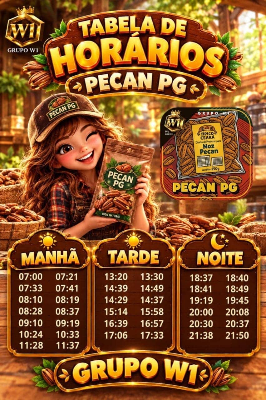 Screenshot da W1 PECANPG.COM