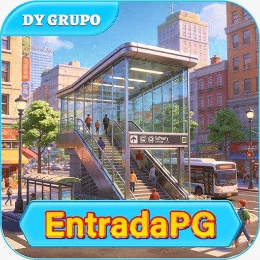 Screenshot da ENTRADAAPG.COM