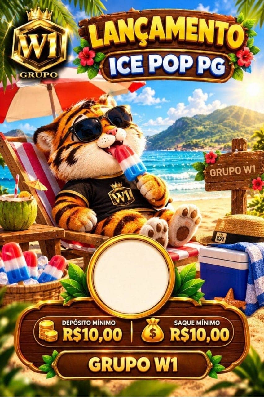Screenshot da W1 ICEPOPPG.COM