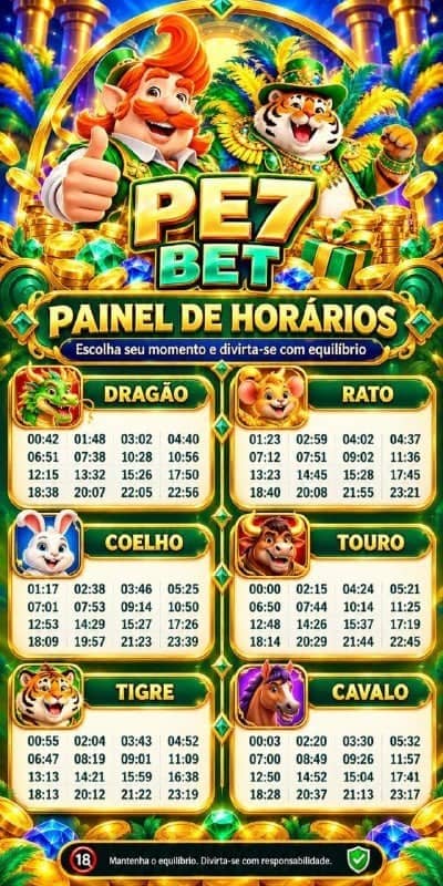 Screenshot da PE7BET.COM