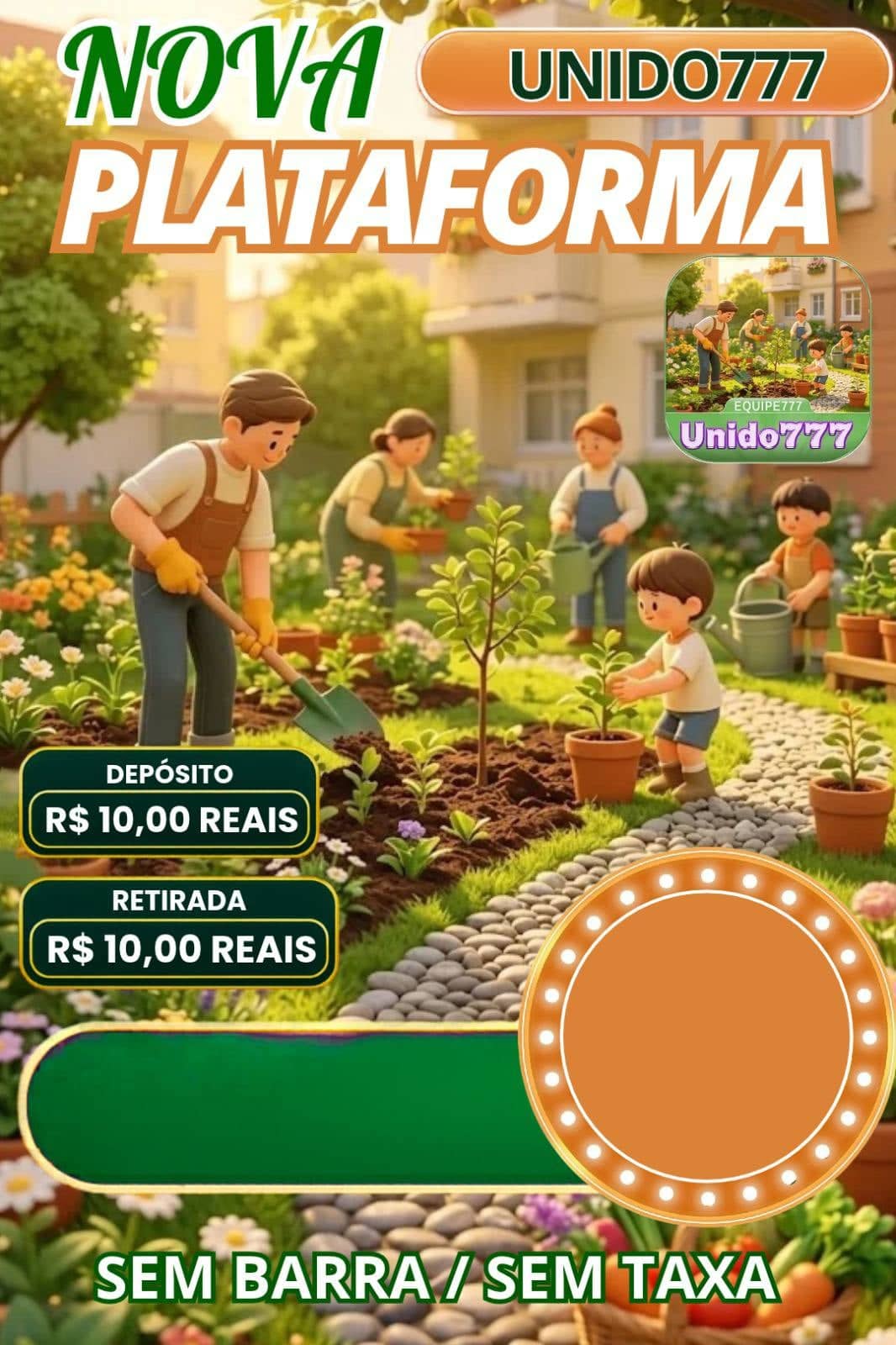 Screenshot da UNIIDO777.COM