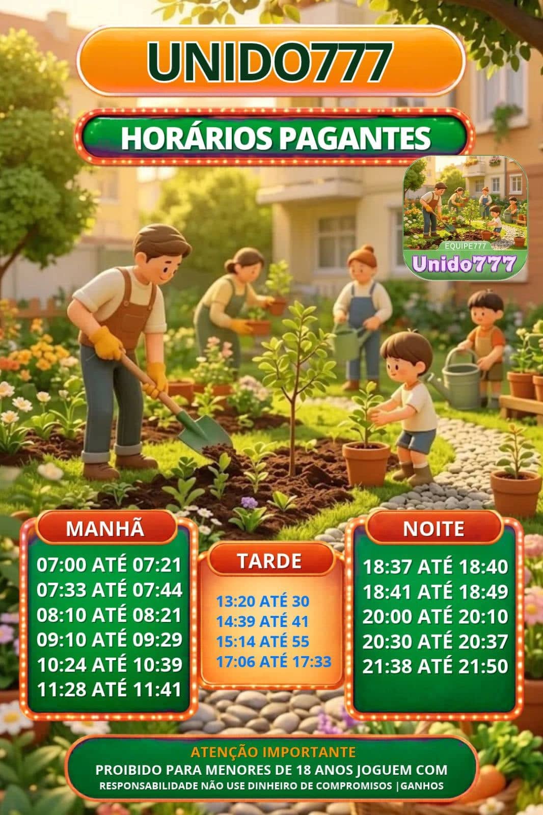 Screenshot da UNIIDO777.COM