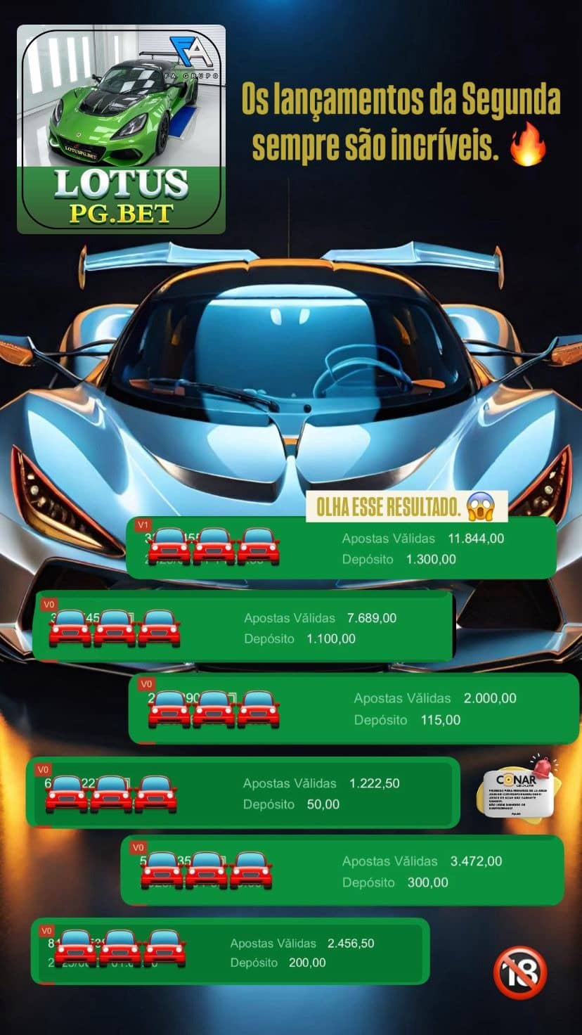 Screenshot da LOTUS PG