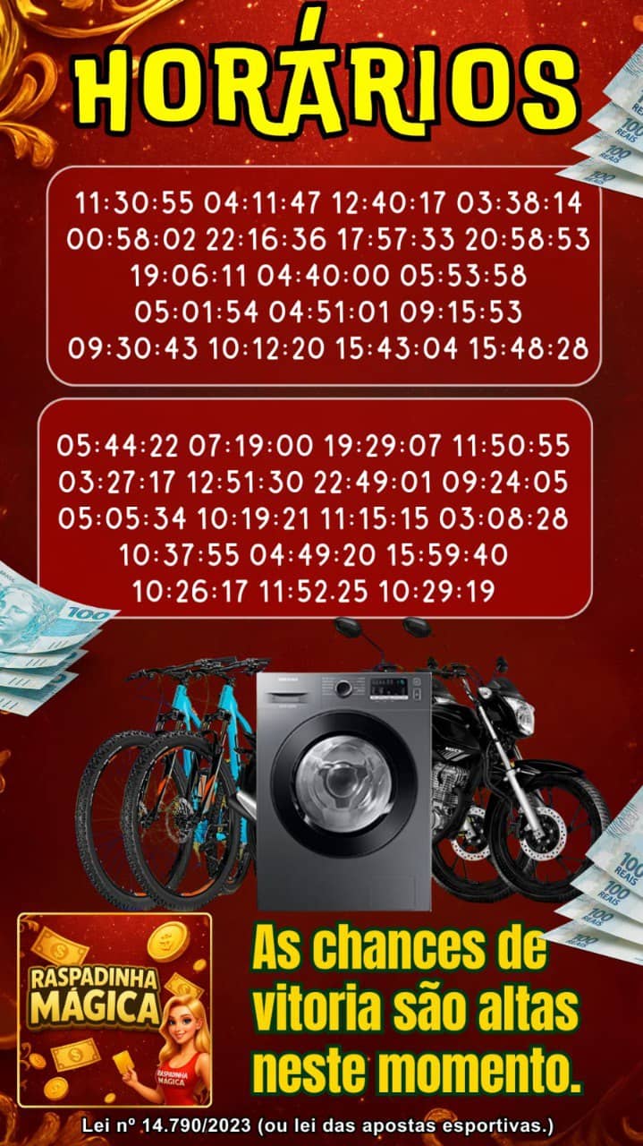 Screenshot da RASPADINHA MÁGICA