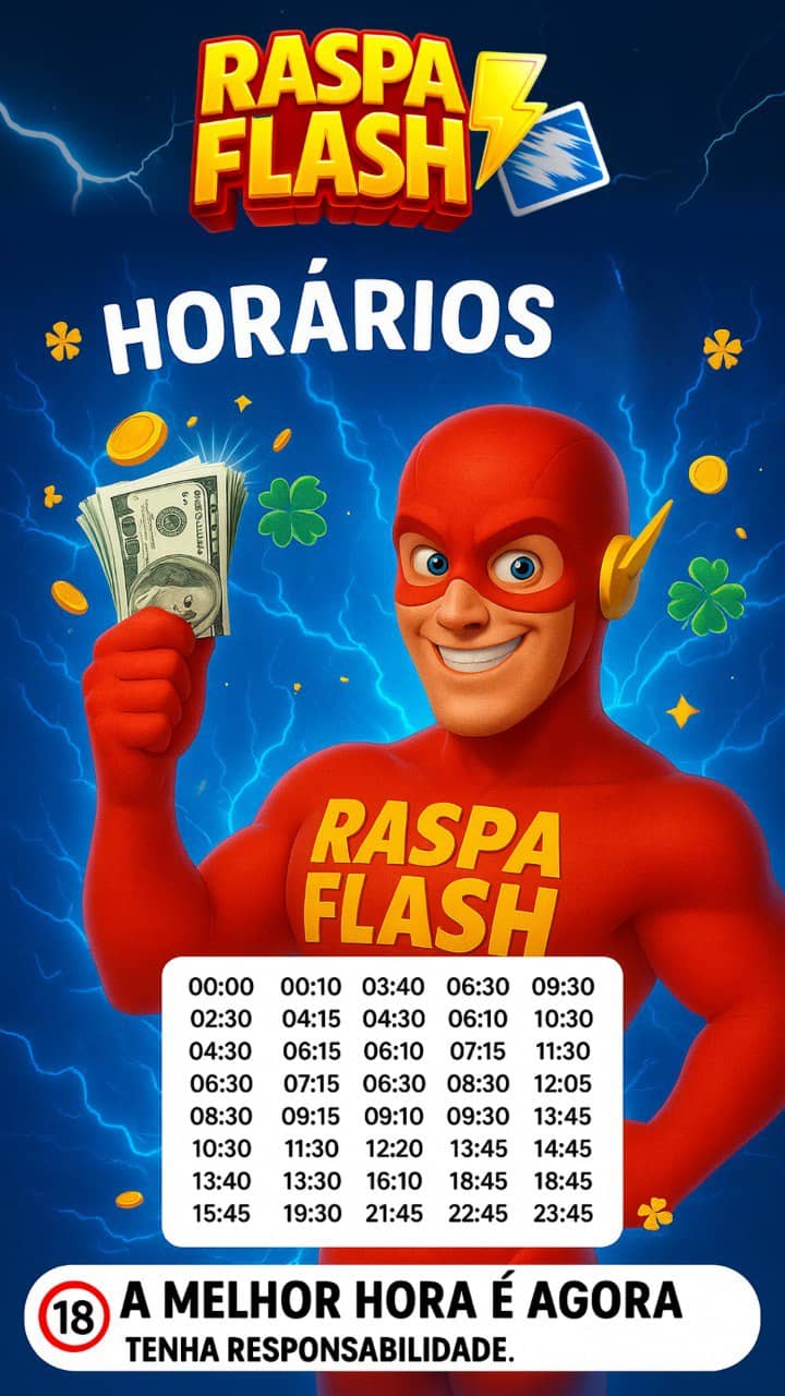 Screenshot da RASPA FLASH