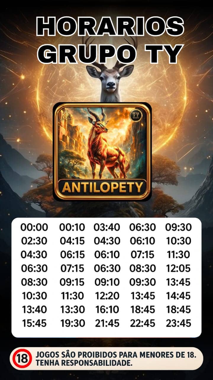 Screenshot da ANTILOPETY