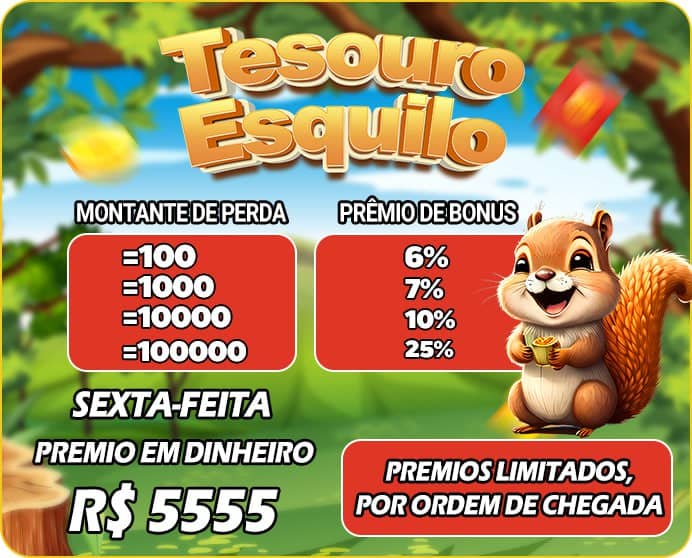 Screenshot da JOGO DO ESQUILO - LANÇAMENTO TESOURO DO ESQUILO