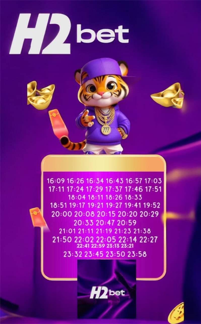 Screenshot da H2BET