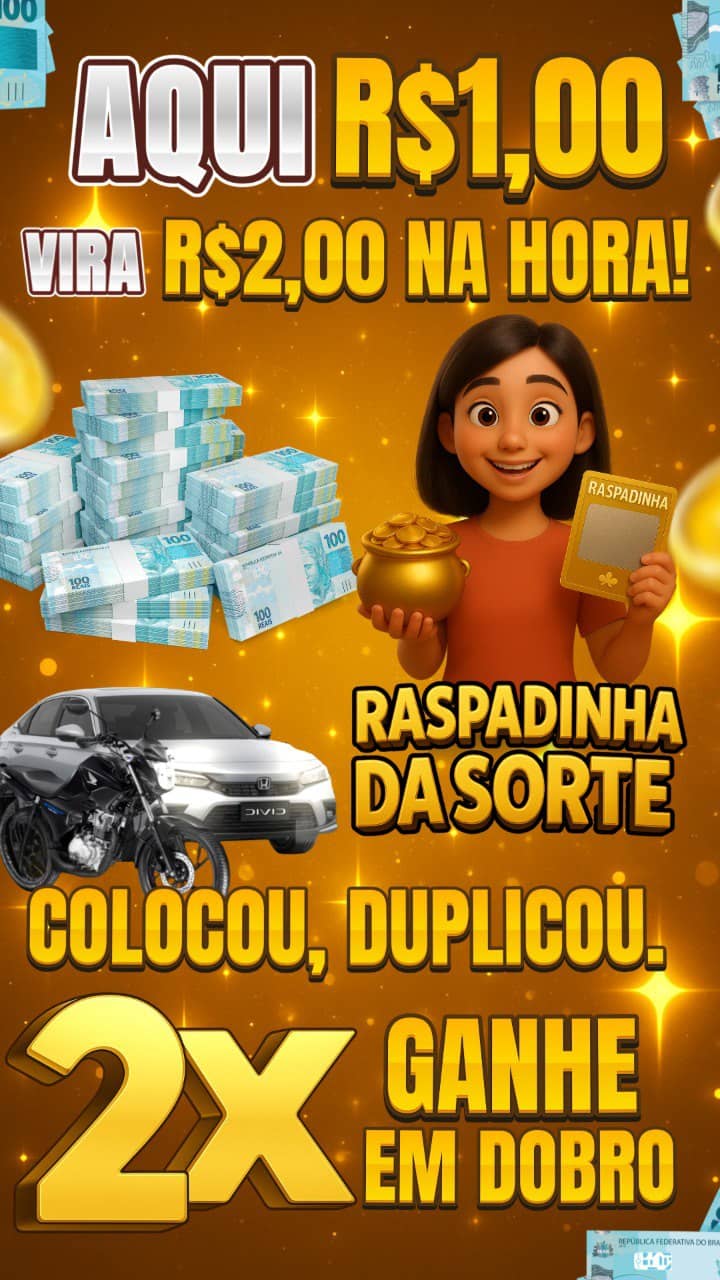 Screenshot da RASPADINHA DA SORTE