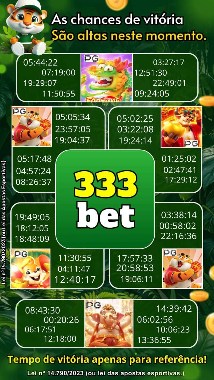 Screenshot da BET - 333