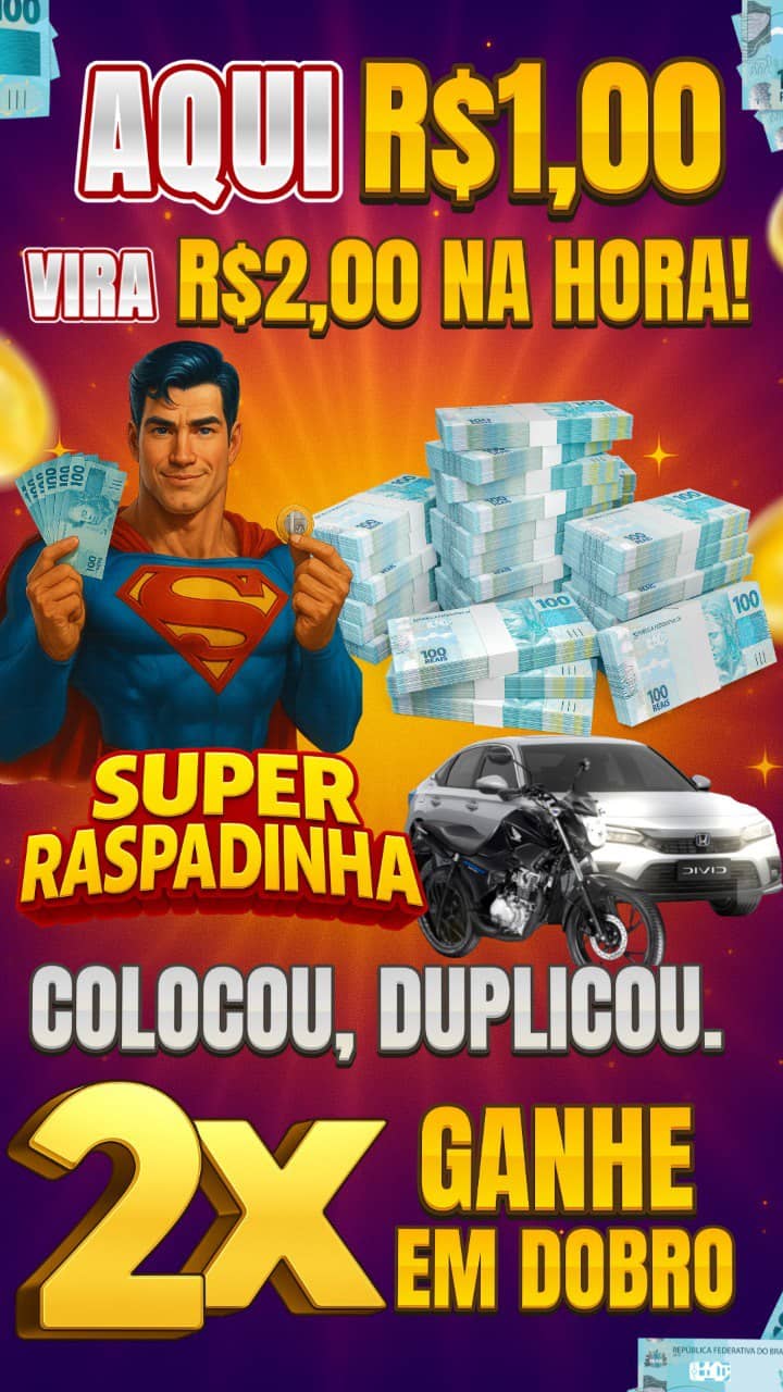 Screenshot da SUPER RASPADINHA