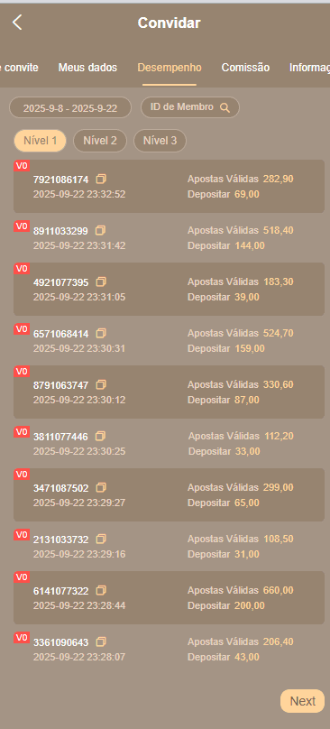 Screenshot da GrouperPG.com