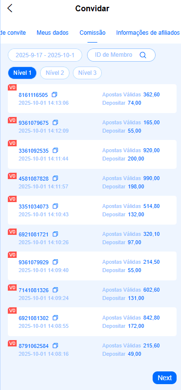 Screenshot da QuemPG.com