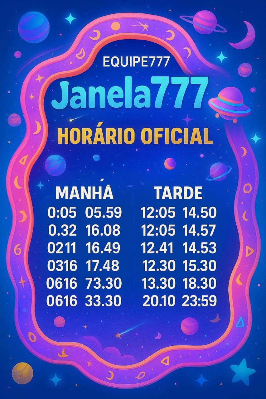 Screenshot da Janela777.com