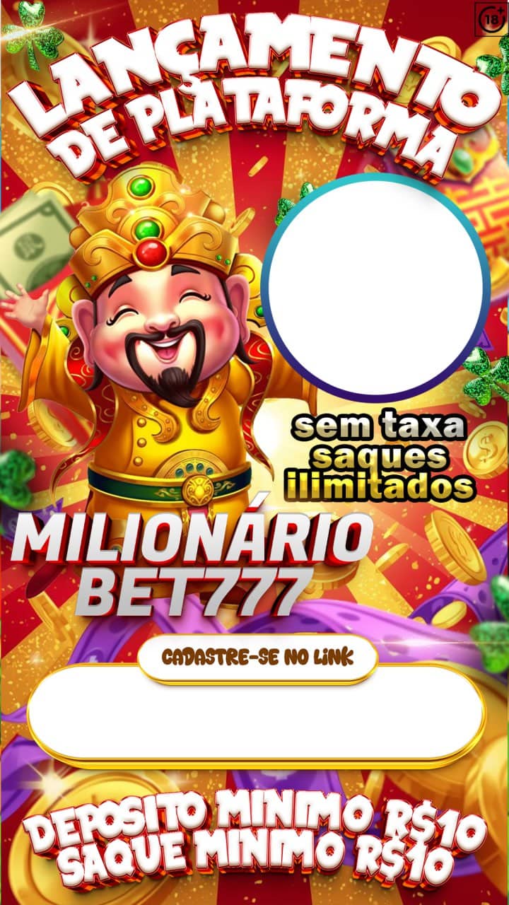 Screenshot da MilionarioBet777.com