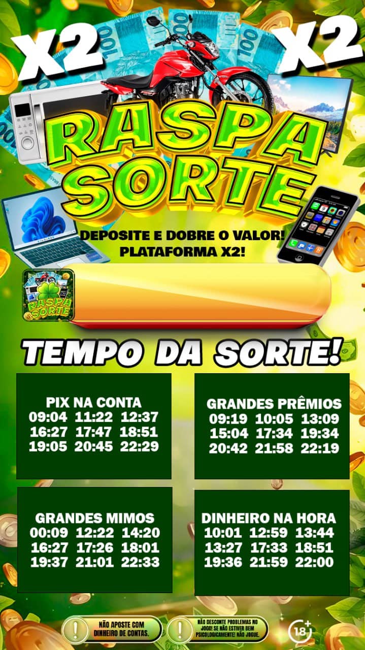 Screenshot da RASPASORTE.com