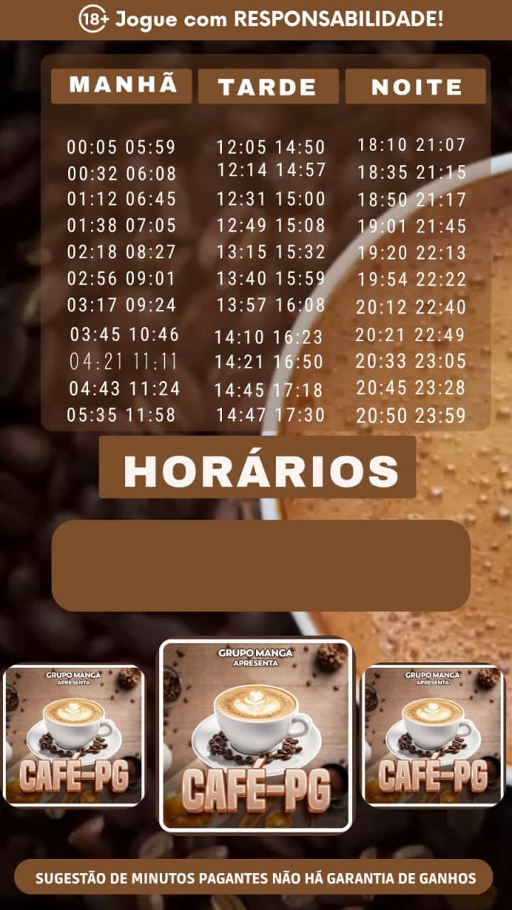 Screenshot da CafePG.com