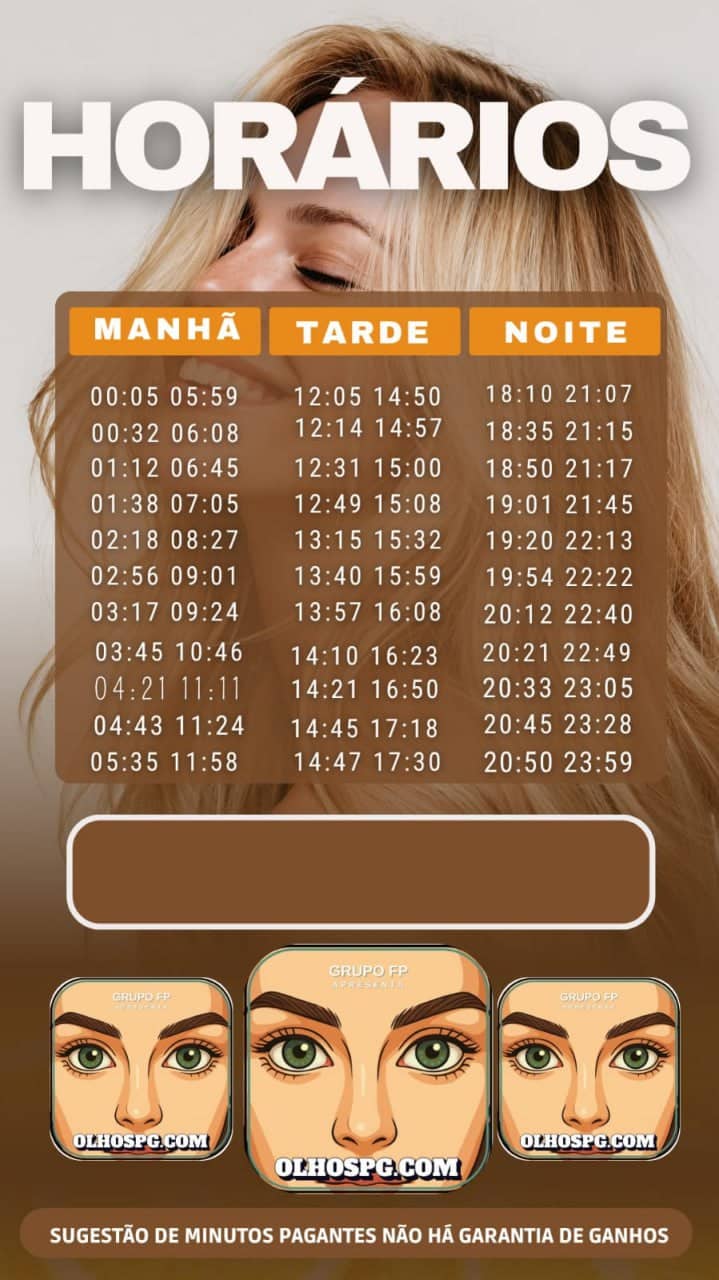 Screenshot da OlhosPG.com