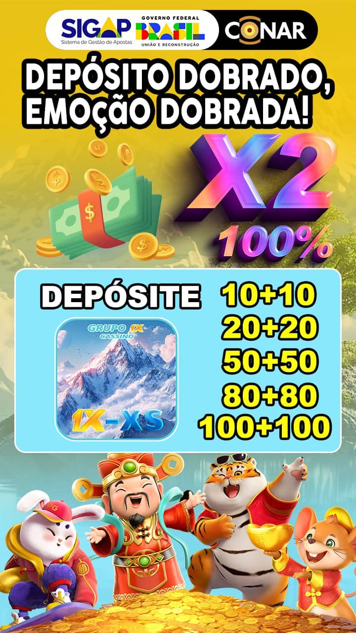 Screenshot da 1X - XS - PRIMEIRO DEPOSITO 2X
