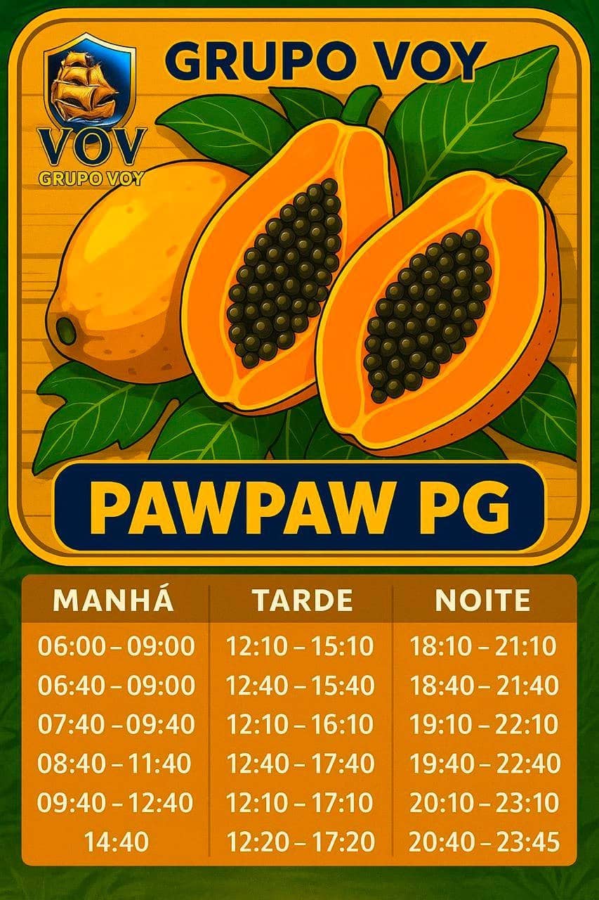 Screenshot da PawPawPG.com