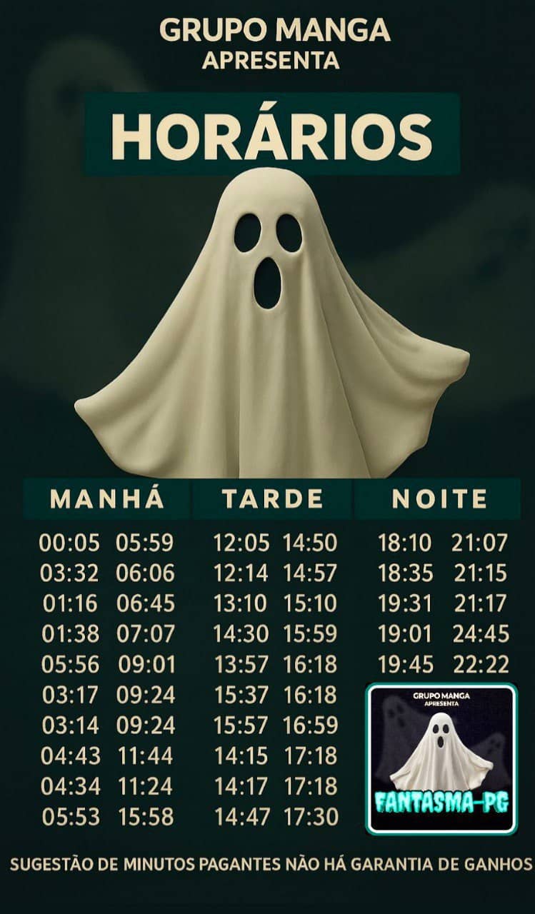 Screenshot da FantasmaPG.com