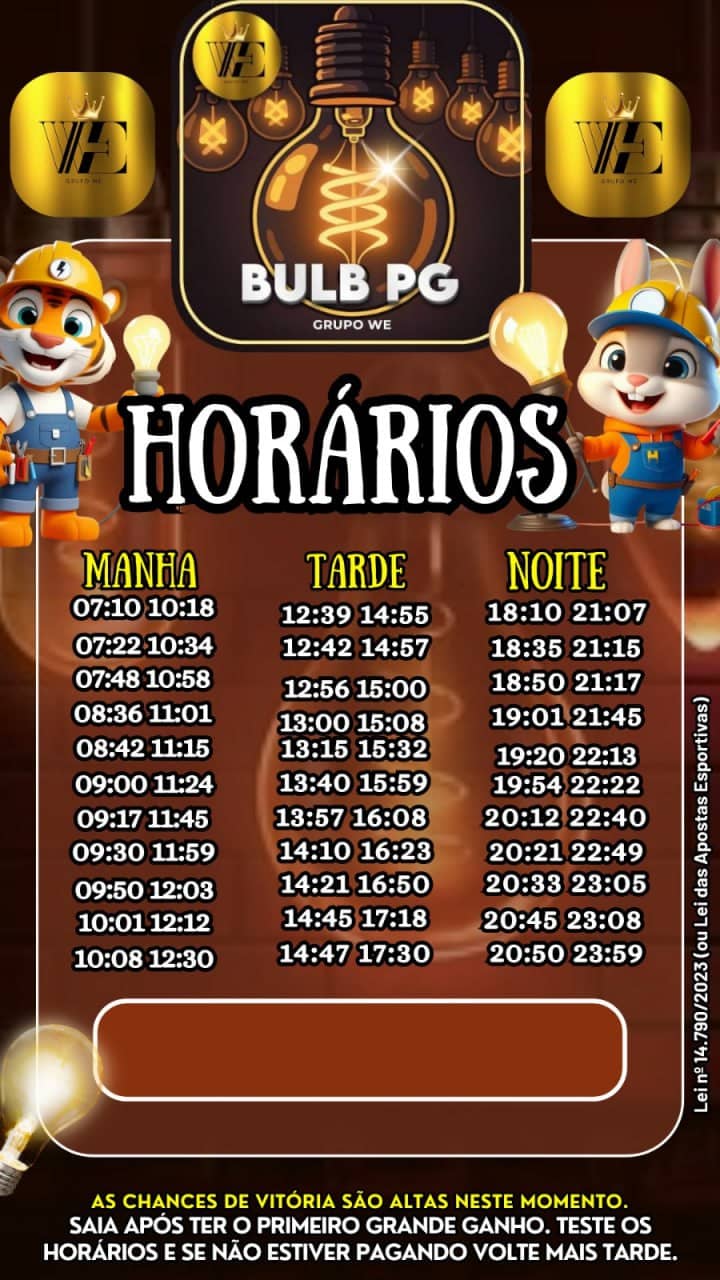 Screenshot da BulbPG.com