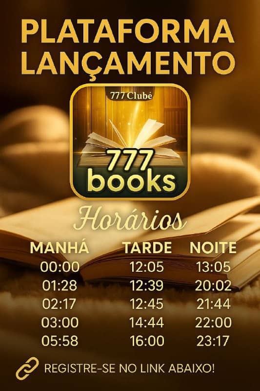 Screenshot da 777BOOKS.com