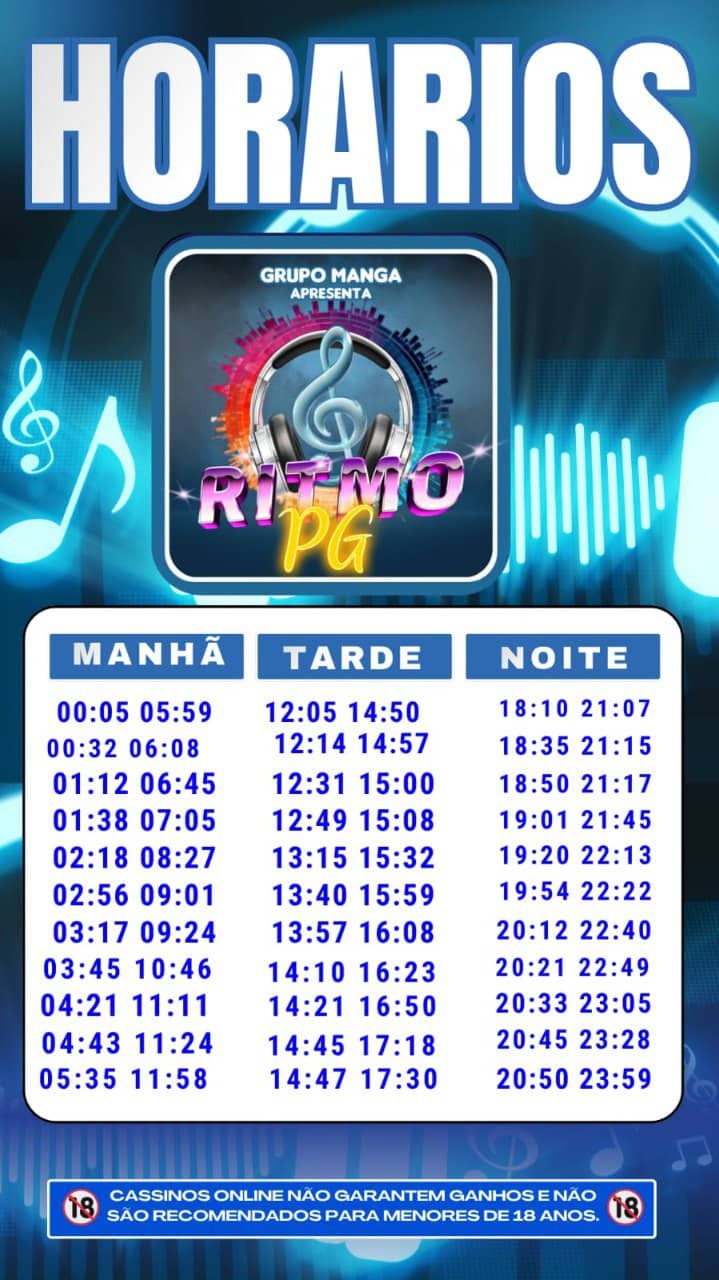 Screenshot da RitmoPG.com