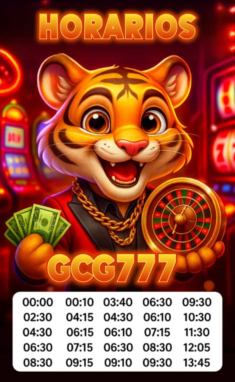 Screenshot da GCG777.com