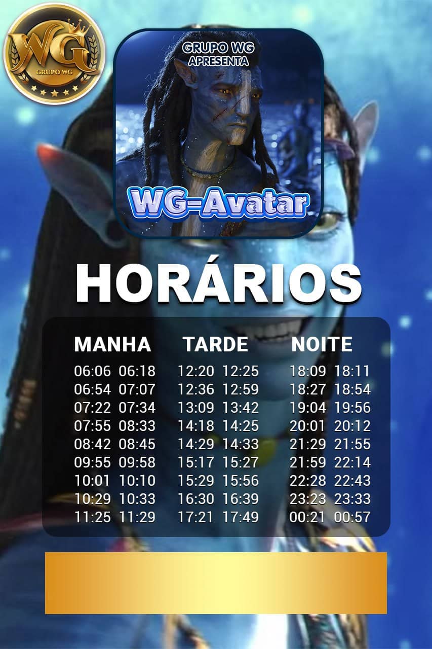 Screenshot da WG-AVATAR.com