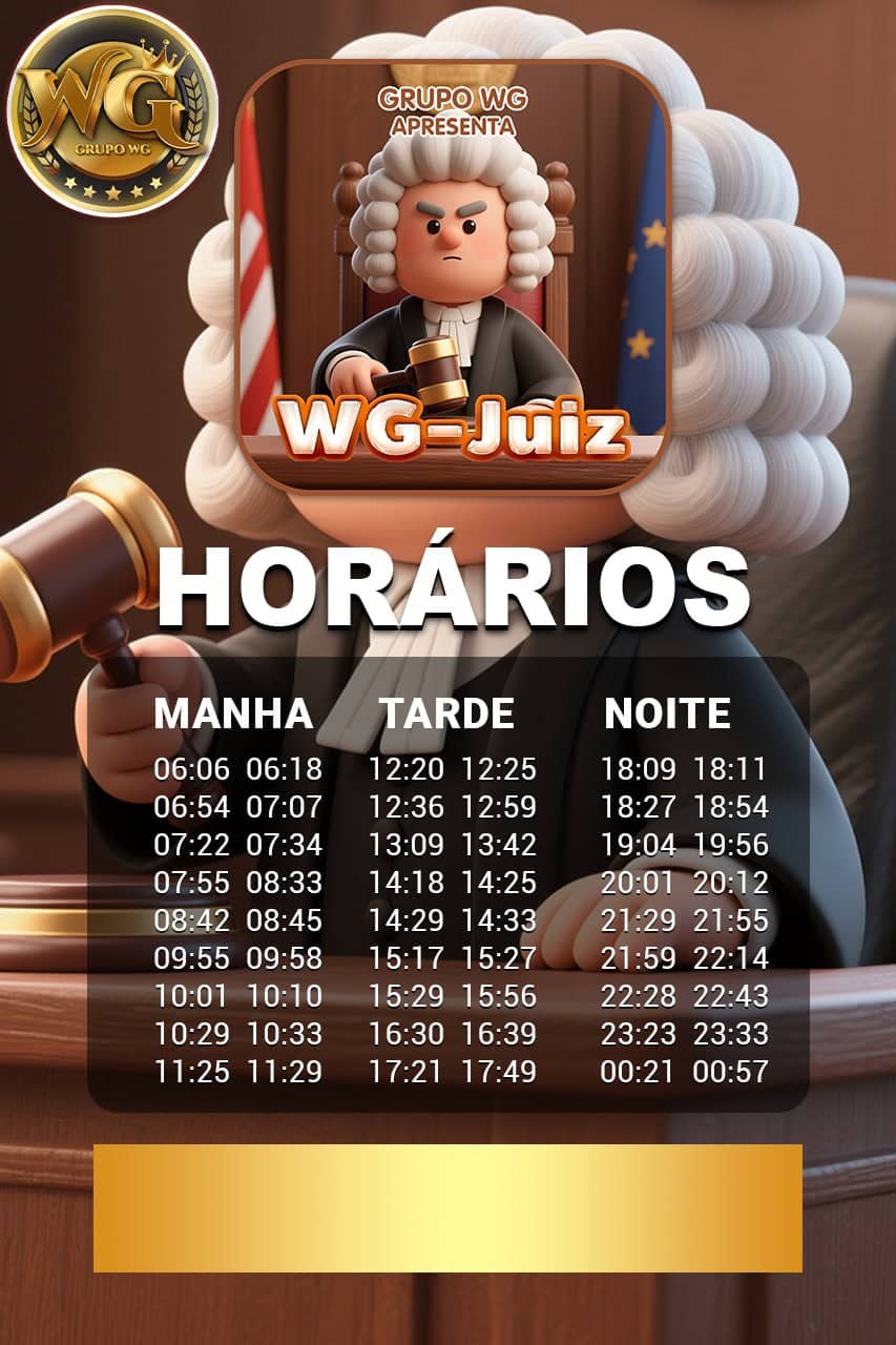 Screenshot da WG-JUIZ.com