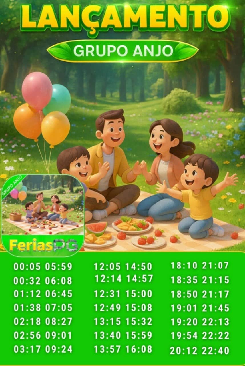 Screenshot da FeriasPG.com