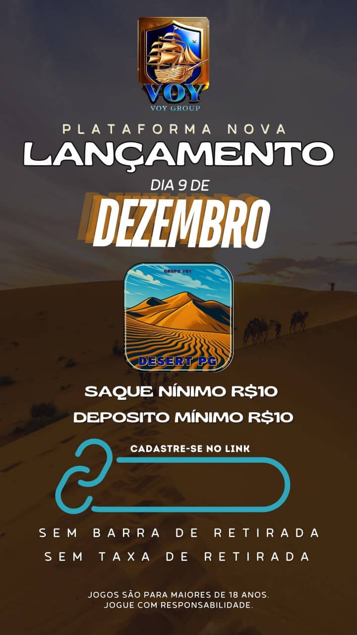 Screenshot da VOY-DesertPG.com