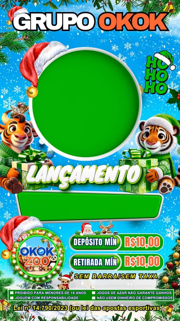 Screenshot da OKOK-ZOO.com