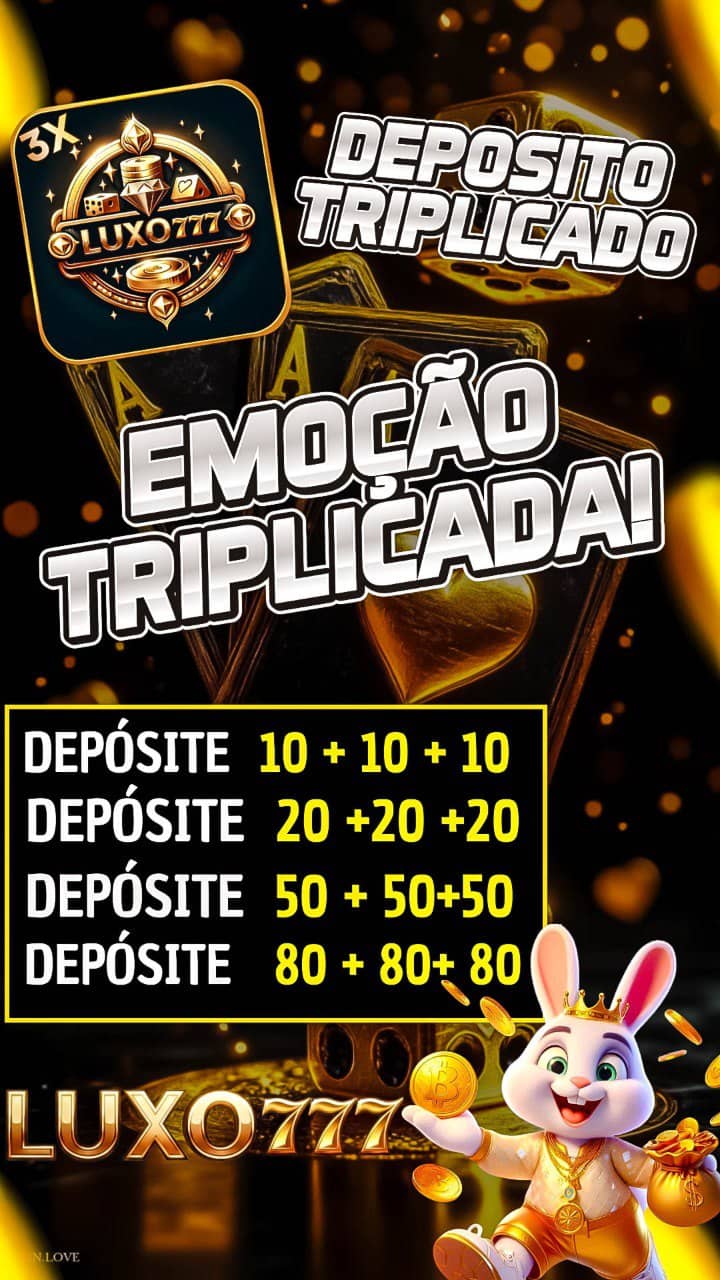 Screenshot da FC-LUXO777.com