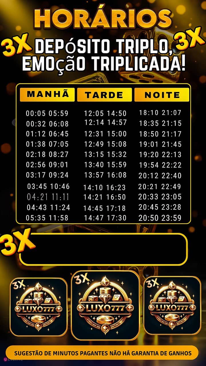 Screenshot da FC-LUXO777.com