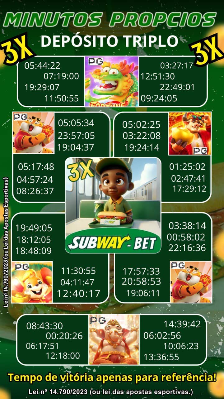 Screenshot da SUBWAY.BET