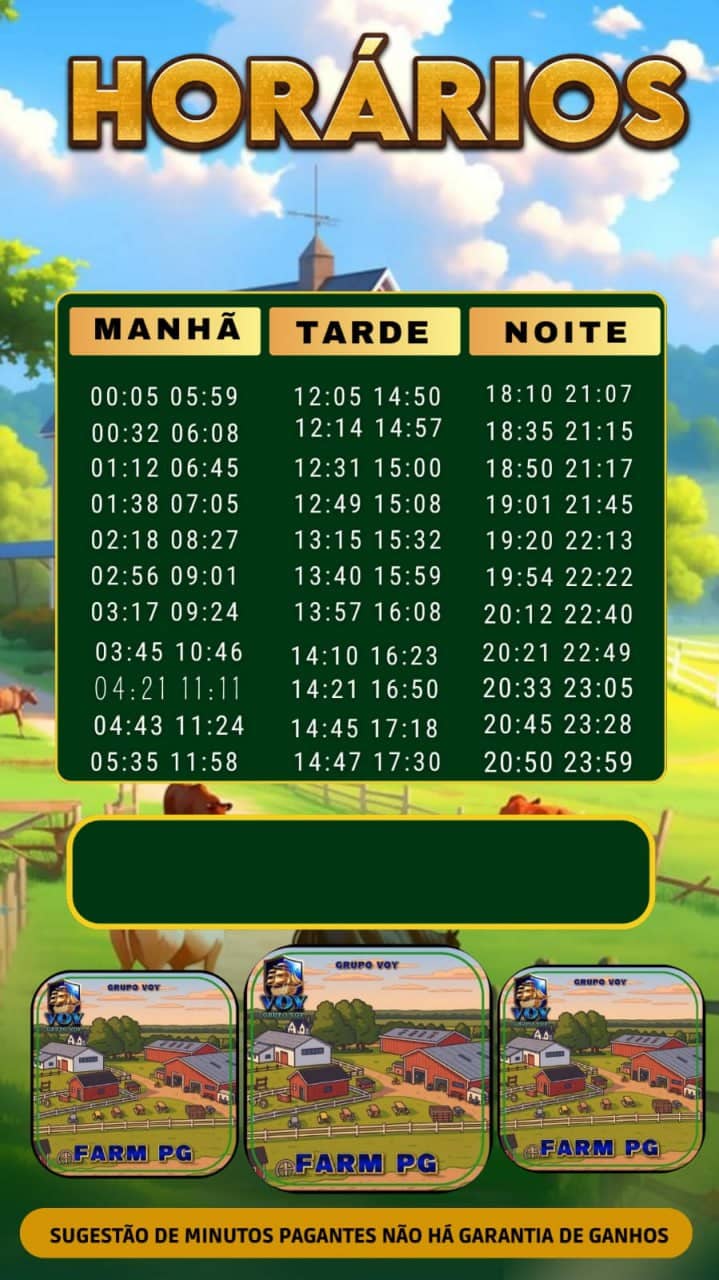 Screenshot da VOY-FarmPG.com