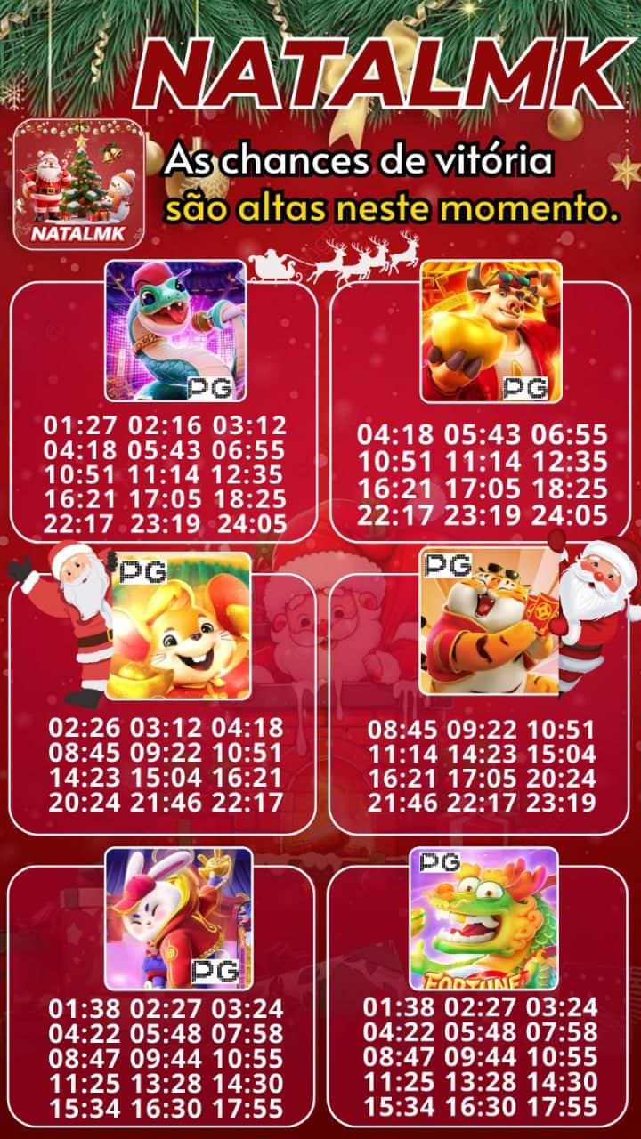 Screenshot da NATAL-MK.com