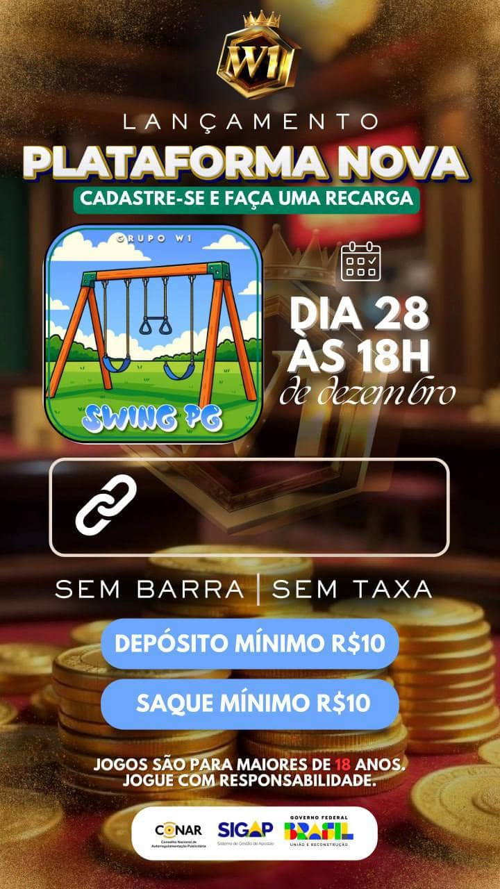 Screenshot da W1-SWING-PG.COM