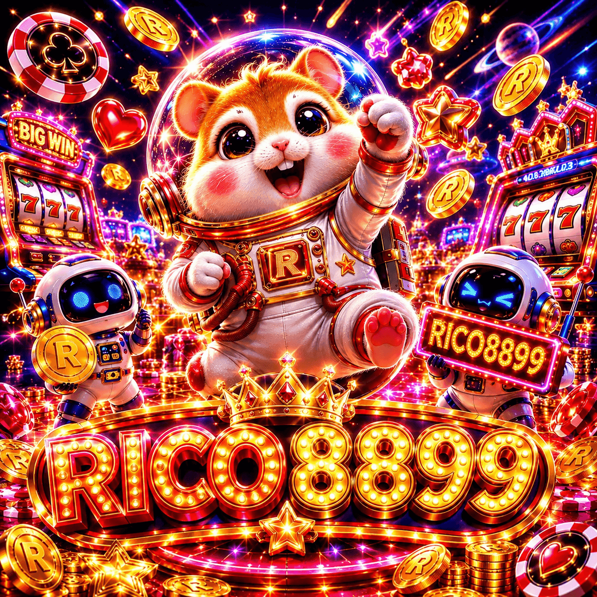 Logo RICO8899.COM