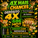Logo 686HOT.COM - DEPOSITO 4X