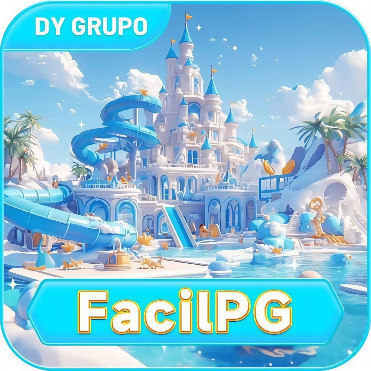 Logo LANÇAMENTO - FACIL PG