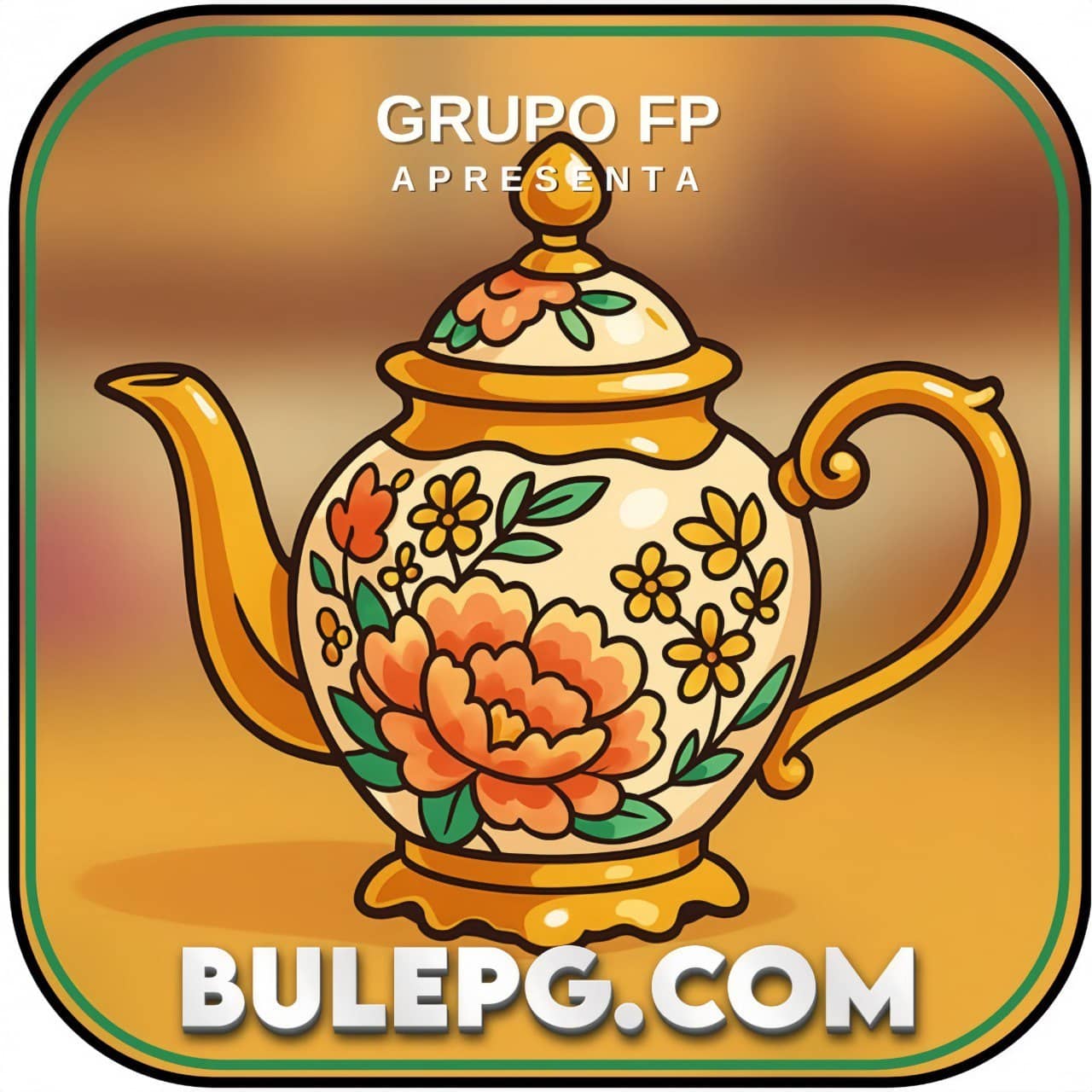 Logo LANÇAMENTO - BULE PG: