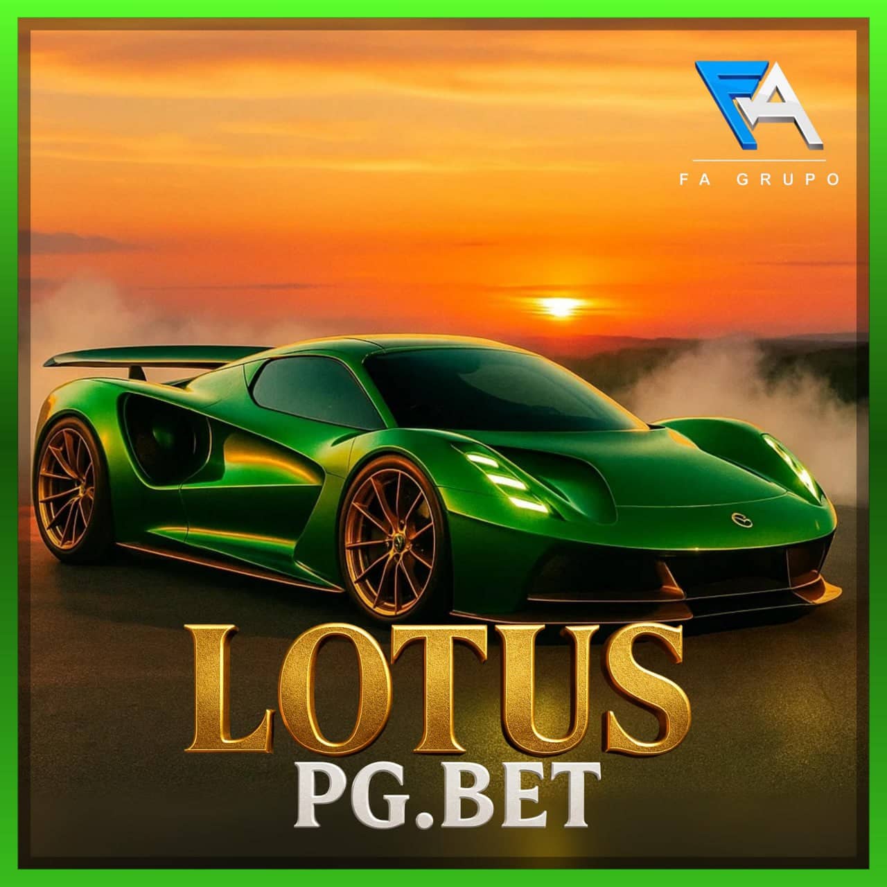 Logo LANÇAMENTO - LOTUS PG