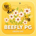 Logo LANÇAMENTO WE - BEEFLY PG